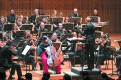 德国慕尼黑交响乐团揭幕西安国际音乐节